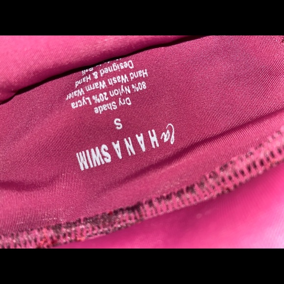 Lahana swimwear burgundy/wine bottoms - Picture 3 of 4